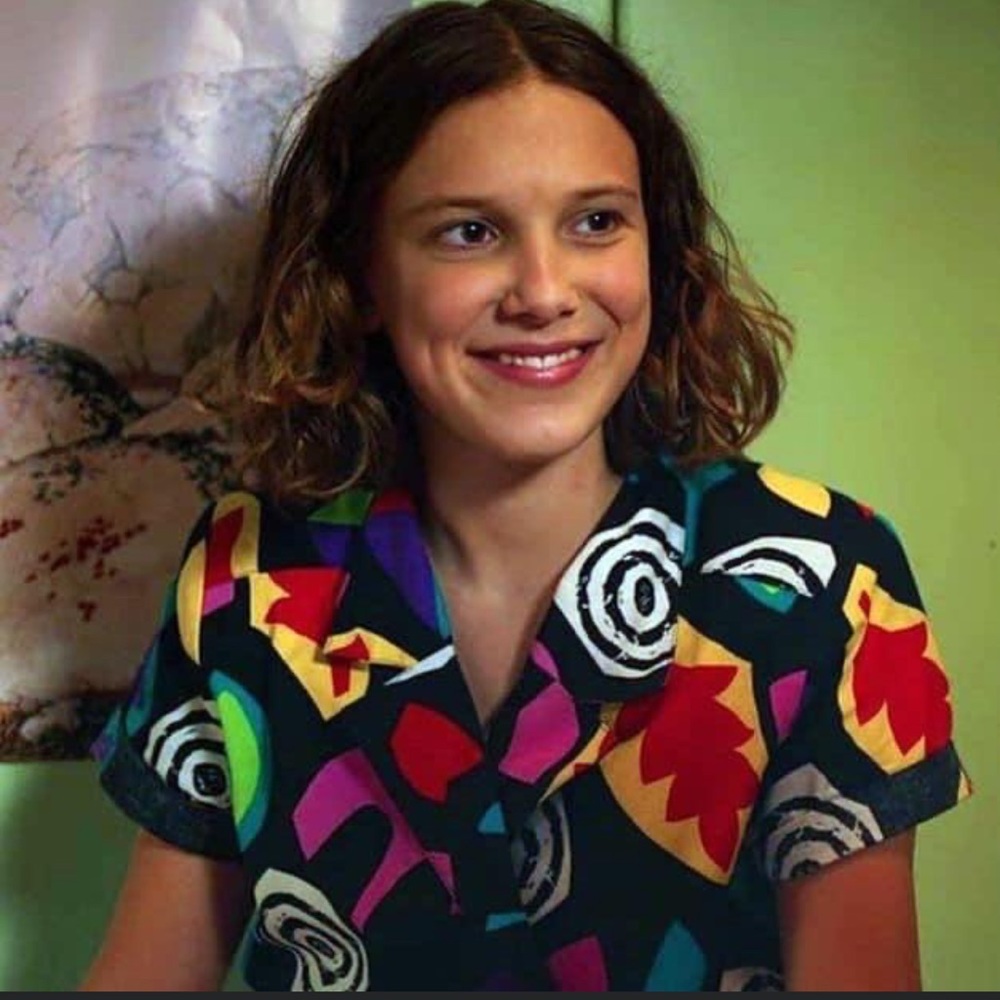 ❌SOLD Stranger Things Eleven top